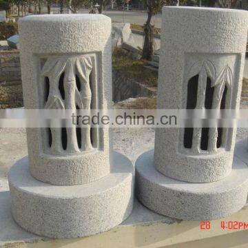 Japanese Garden Stone Lantern photo-2