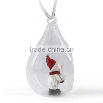 2015 Newest Glass Christmas Tree Ornaments