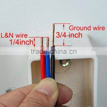 High-End 4.2A USB Receptacle, Four 2.4A USB Charging Outlets 4.2AMP/21W Total With Wall Plate photo-6