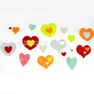 Heart in heart felt assortment