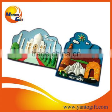 Custom logo soft pvc magnet for promotion