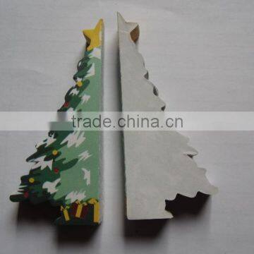 Custom Christmas Tree Shape Note Pad photo-2