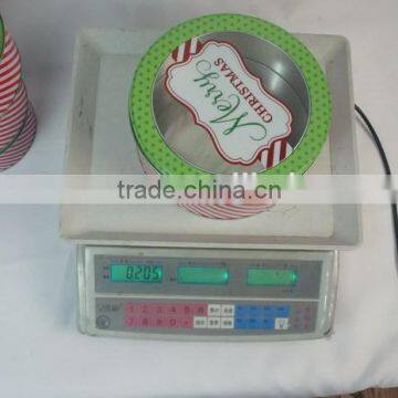 Store More High Quality Decorative Gift Extra-Large Iron Candy Can XL photo-6