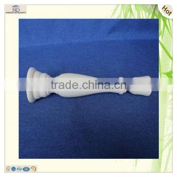 Custom Design Die Cut Paulownia Wooden Candle Stand Holder photo-2