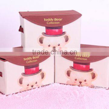 N487 Household Non Woven Box Foldable Storage Box photo-6