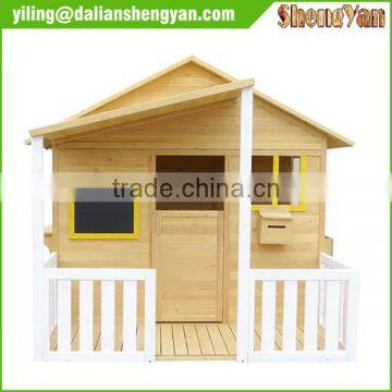 Flat Pack Outdoor Cool Cubby Houses Playhouse photo-5