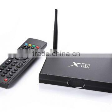 New Ariival Android 5.1 X95 Amlogic S905 1GB + 8GB Android TV Box Full Kodi Pre-installed X95 Android TV Box For Sale photo-6