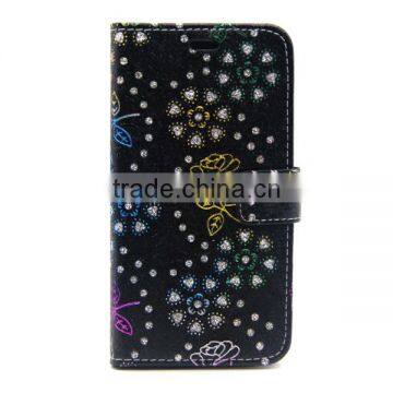 Peacock Pattern Wallet Case PU Leather Flip Case Colorful Phone Covers for Wiko Bloom photo-4