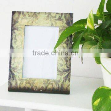 fashion special wooden classical photo frame