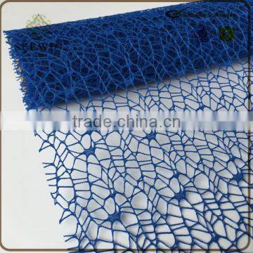 Hotsale Mesh Fabric Rolls for Flower Gift Wrapping Big Spider photo-3