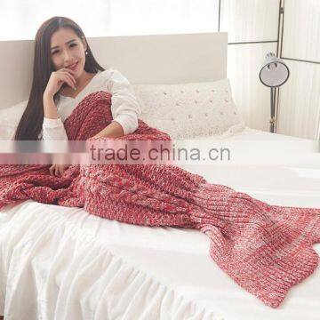 Mermaid Tail Blanket, Adult, Thick photo-2