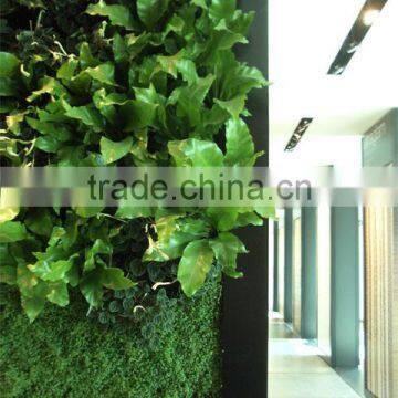 Home and Outdoor Decoration Synthetic Cheap Artificial Vertical Green Grass Wall E08 04R30 photo-4