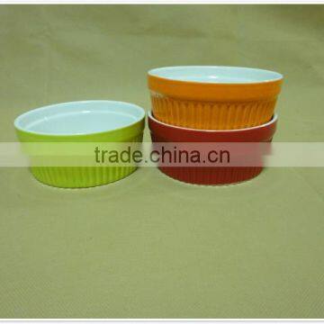 New Product Colorful Sugar Bowl,stoneware Pudding Bowl,ceramic Bowls photo-3
