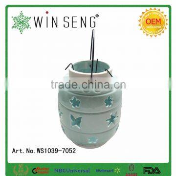 Personalized Ceramic Craft Candle Holder of Jar Shape photo-5