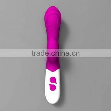 Silicone Vibrating Rod Sex Toy photo-2
