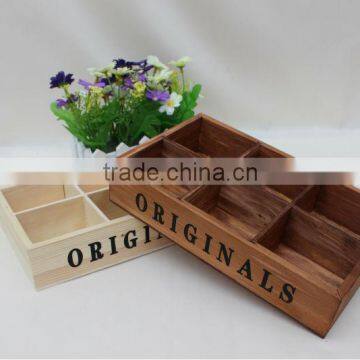 2016 factory tray High quality wood food serving tray