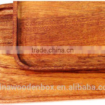New Creative Handmade Natural Wooden Tray With Low Price photo-5