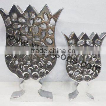 Well Decorated Flower Vase, Beautiful Metal Vase photo-5
