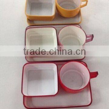 Colorful ABS Aviation Tableware photo-2