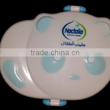 Panda shape food container