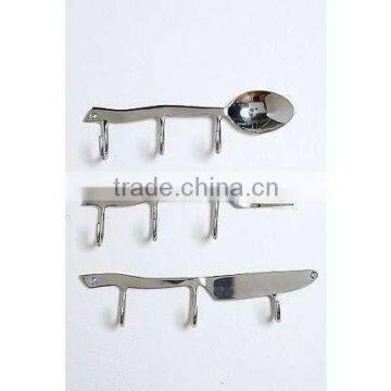 new design fancy cutlery shape hangers for clothes