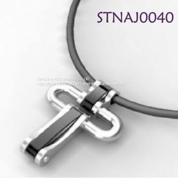 Men's Stainless Steel Pendants Metal Charm Pendants photo-4