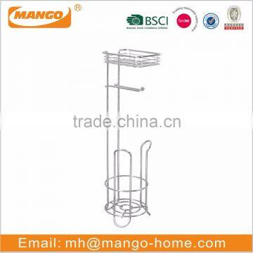 Stainless Steel Multifunctional Tissue Roll Holders photo-2