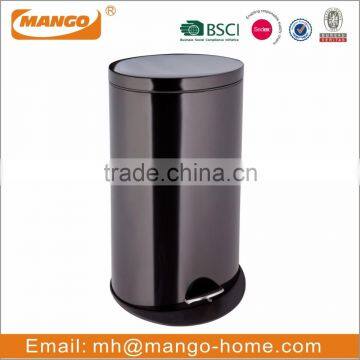 Foot Pedal Oval Metal Recycling Trash Can photo-2