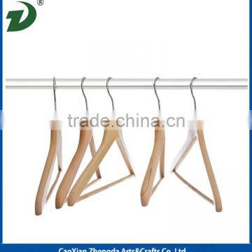 Cheap Factory Price Coat Hanger for Clothes, Antique Wooden Hangers photo-4