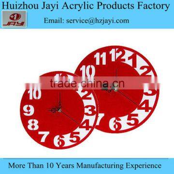 DIY custom 12 Inch acrylic round wall clock