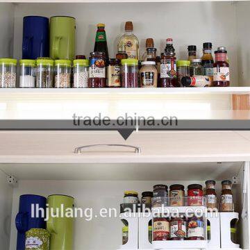 Wholesale Plastic Multifuction Bottle Storage Box for Kitchen photo-4