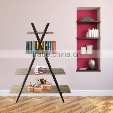 Good quality free standing steel rack