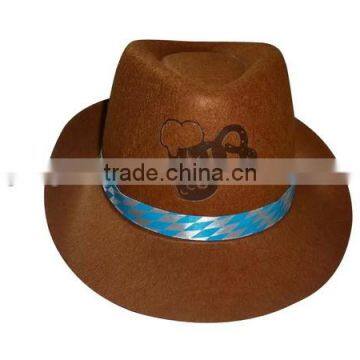 2017 New Charm Products Custom Female Male Fitted Custom Wool Felt Material Top Hat Body Wholesale With Ribbon Made in China photo-5