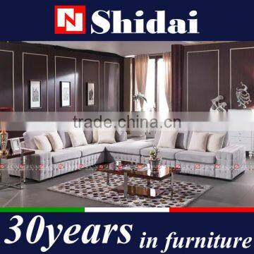 Big L Shape Arab Furniture Living Room Sofa G168-RE photo-2