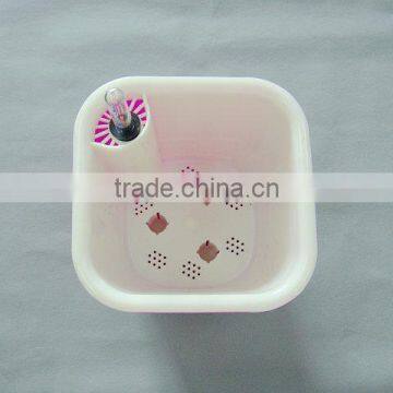 Plastic Flower Pot for Sell-filling Design photo-2