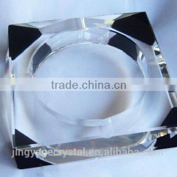 Beautiful Crystal Ashtray for Office Decoration photo-6
