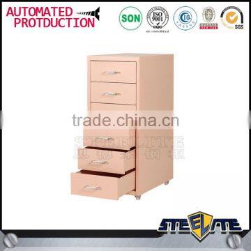 Competitive Price Steel Helmer 6 Drawer Cabinet