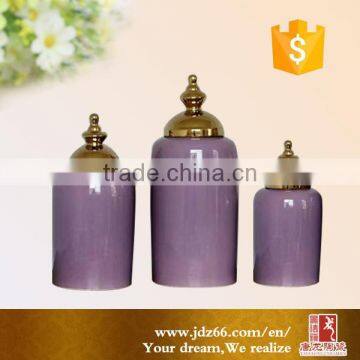 Different Size Kitchen Blue Porcelain Jar photo-2