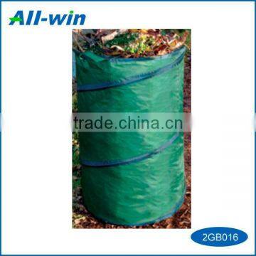 100L green Barrel PE colored high quality Garden spring bag