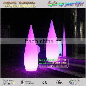 Modern Portable Plastic Cordless Color Changing Led Floor Lamp photo-3