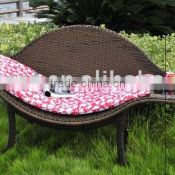 outdoor rattan bed furniture AK3029