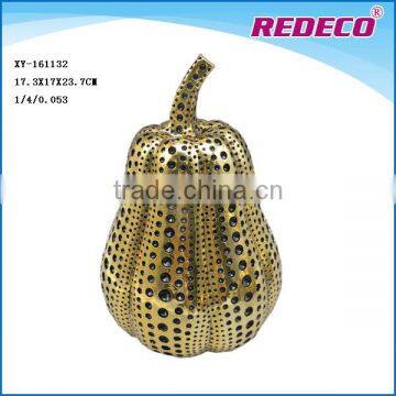 New design resin halloween decorative pumkin