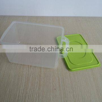 High Quality Plastic Strong Container Box With Handle photo-2