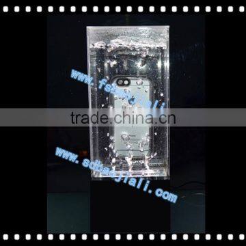 Waterproof Phone Showcase Cell Phone Water Tank Waterproof Test