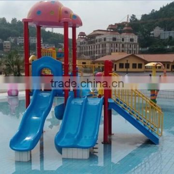 smart fiberglass water park slide for kids