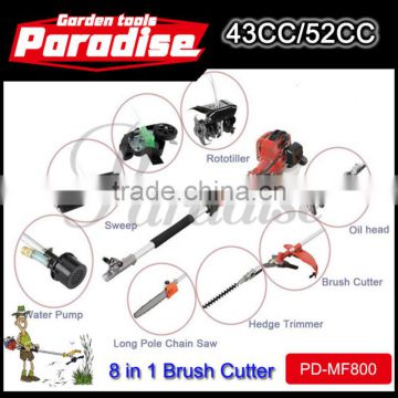 Multi Tools PD-MF800 Garden Tools Machine 43cc52cc Brush Cutter Engine