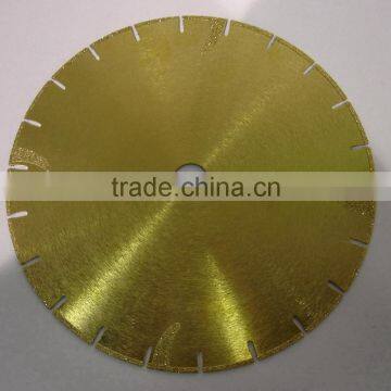 Electroplated Diamond saw blades for soapstones/ Diamond cutting disc for soft marble