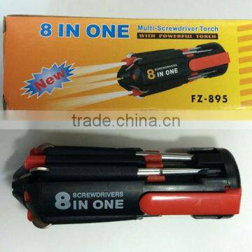 8+6led Multifunction Screwdriver photo-2