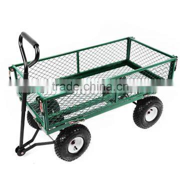 200kgs heavy duty metal garden trolley TC1840A metal cart