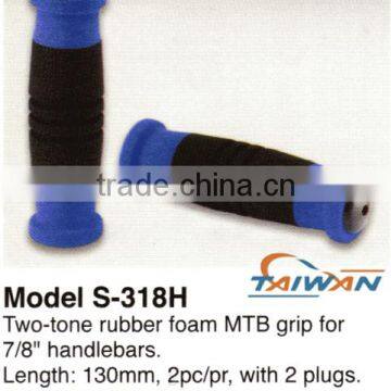 Two-tone foam grip